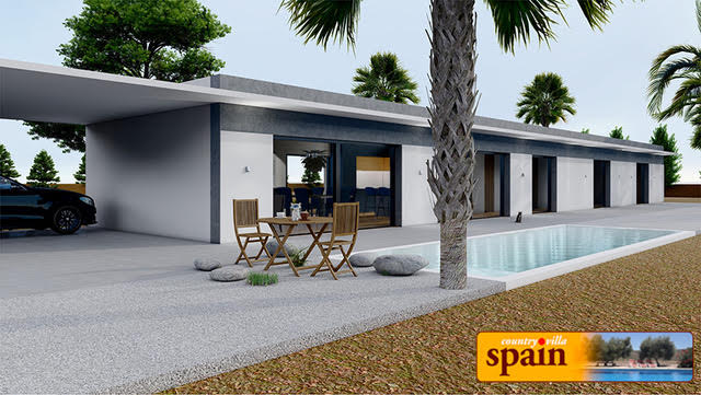 Superbe villa ultramoderne, nouvelle construction a vendre à Abanilla | CVBB1492