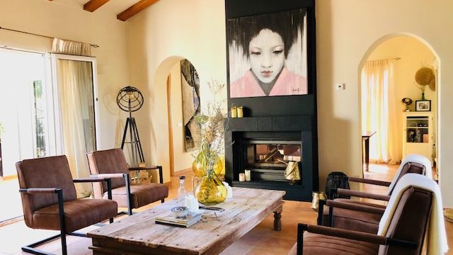Villa Villena woonkamer 2