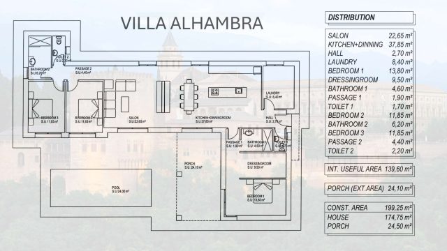 PLAN ALHAMBRA