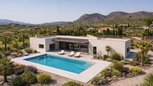 Splendide nouvelle construction, terminée en Juin 2026 a vendre à Macisvenda