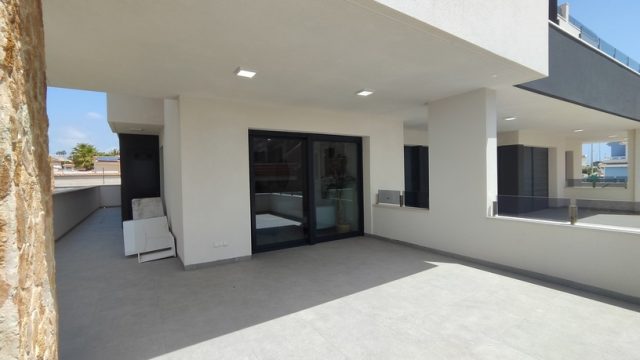 Magnifique appartement en construction à 10 minutes des plages de Torrevieja