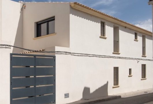 0.1 Casa Rodriguillo zijgevel, achteringang