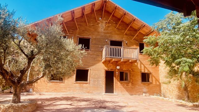 Superbe domaine avec licence d&rsquo;exploitation entre Macisvenda et Abanilla