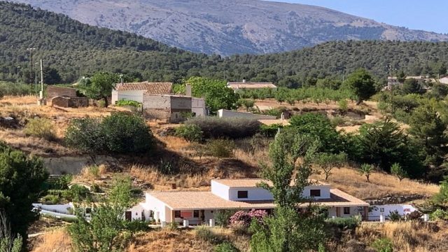 Sublime Propriété Andalouse à Huéscar (La Parra, Grenade)