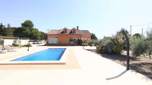 Villa familiale luxueuse et très spacieuse près de Yecla-Murcie.