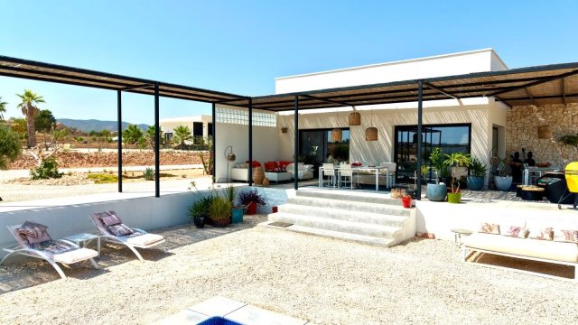 Magnifique villa à haute performance énergétique avec maison d&rsquo;amis et vues panoramiques près de Pinoso – Costa Blanca