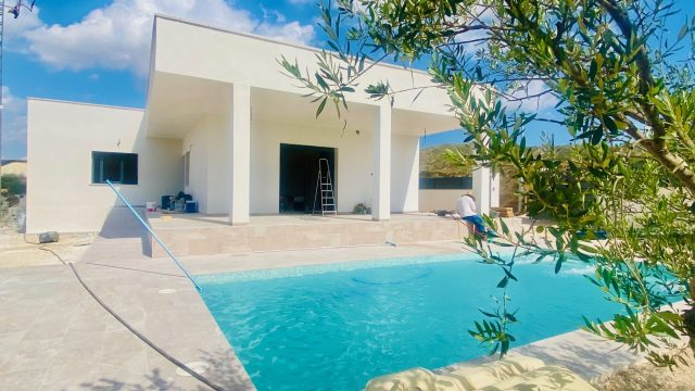 Nouvelle construction prête en Novembre 2026 à Abanilla