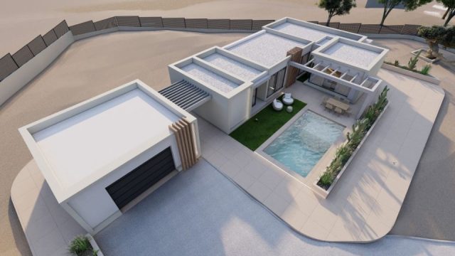 Nouvelle construction à Fortuna (Murcie) Villa moderne sur un terrain de 5 000 m² avec piscine privée